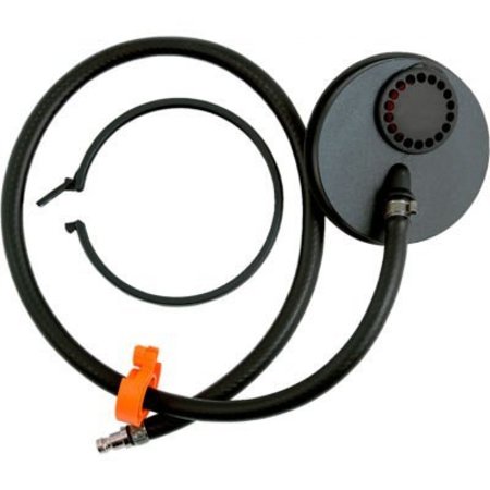 SUNDSTROM SAFETY Sundstrom® Adapter With Hose, Black R03-1425
